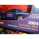 {絕版倉庫}1:18 2004 CORVETTE 美式肌肉車 Z06 波斯頓紅襪隊 超級紀念版 全球限量3500台