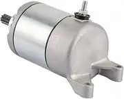 NPKNGZTATW Motorcycle Parts Starter Motor Compatible with CB1 CB400 CB 400 F SF 1989-1998 CBR400 1987-1989 31200-KAF-000 Motorcycle Starter