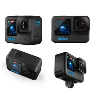 Gopro HERO12 Black [現貨] 防水極限運動相機 [送鋼化貼] HERO 12 台灣公司貨保固 相機專家