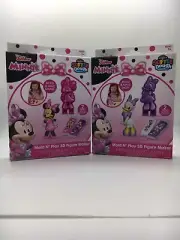 Cra-Z-Art Minnie Mouse Softee Dough Mold N' Play 3D Figure Maker