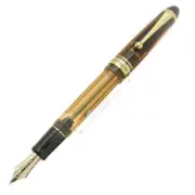 Pilot Namiki CUSTOM 823 Plunger Type Transparent Brown Fine Nib FKK-3MRP-BN-F JP