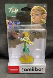 The Legend of Zelda: Tears of the Kingdom Zelda (Amiibo) BRAND NEW