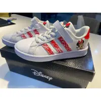 在飛比找蝦皮購物優惠-Adidas Disney 米妮 中童鞋 尺寸UK12 / 