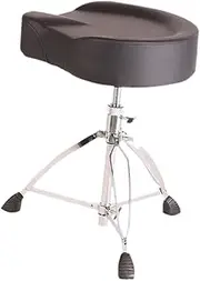 Perfeclan Drum Throne Seat Drum Stool Comfortable Foldable Sturdy Drum Chair Drum Seat Stool for Adults Performance Instrument Players