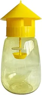 Fruit Fly Trap for Outdoor, Plastic Fruit Fly Trap Hanging Bottle Catcher, Effective Fly Catcher Trap Fruit Fly Killer for Fruits and Vegetables
