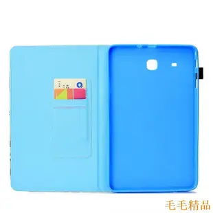 得利小店適用於三星Galaxy Tab A 7.0吋外殼sm-t285YD軟殼卡通掀蓋皮套SM-T280 T285