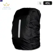 Backpack Rain Cover 20-70L Outdoor Camping Hiking Mountaineering Dust Backpack B