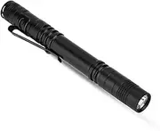 2pcs LED Pen Light Penlight, 500 Lumens Ultra Bright Mini Pocket Pen Light, Torch Flashlight with Clip for Medical Doctor Nurse Students Powered by 2 x AAA Battery