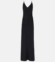 [Veronica Beard] Veronica Beard Francis slip dress AU 6 black