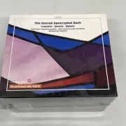 The Sacred Apocryphal Bach Cantatas Masses Motets Wolfgang Helbich CD