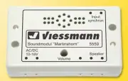 Viessmann 5559 Fire Engine Siren Sound Module