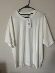 ADIDAS Pharrell Williams Humanrace PW Basics Shirt HF9958 Off White Sz XL