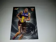 2019 AFL SELECT MILESTONE 150 GAMES BRISBANE LIONS MITCH ROBINSON MG5