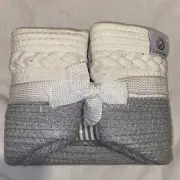 Kiddycare Diaper Caddy Organiser Grey Regular Size