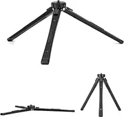 Zeadio Metal Camera Tripod, Adjustable Desktop Tripod Stand, for Smooth 4, Vimble 2, Osmo Mobile, Ronin-S, Gimbal Handle Stabilizer and All Cameras