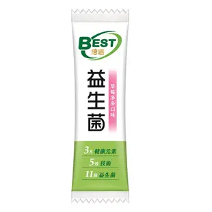 BEST倍適 順暢益生菌粉末顆粒90入