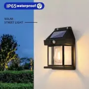 Outdoor Solar Tungsten Wall Light with Motion Sensor