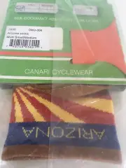 Canari Cyclewear Arizona Socks (Coolmax) S/M 1pr.
