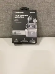 Skullcandy INDY EVO Wireless Bluetooth Earbuds - Gray