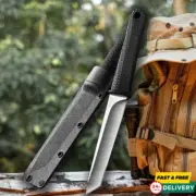 High Quality Fixed Blade Knife Knives Stainless Steel Outdoor Survival Camping