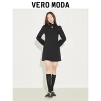 在飛比找ETMall東森購物網優惠-Vero Moda國潮牛仔連衣裙旗袍