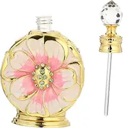 EPIGEIST Creative Essential Oil Bottle Decorative Glass Perfume Container Leak Travel Friendly for DIY Cosmetics and Fragrances