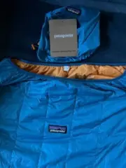 Patagonia Synthetic Sleeping Bag Liner NEW w/tags
