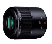 Panasonic Single Focus Macro Lens Lumix G MACRO 30mm/F 2.8 ASPH./MEGA O.I.S New