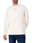 HUGO Men's Daposo Longsleeved T-Shirt, White