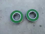 1 Pair BMX Bicycle Sealed Bearings Mid Bottom Bracket Fits 19mm Spindles