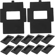 Gogogmee Elegant Paper Postcard Box Cardboard Window Frames DIY Frames 30pcs Set