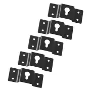 5 Pcs Wall-Mounted Hanging Brackets DIY Speaker Mounting Clothing Rack