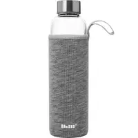 在飛比找樂天市場購物網優惠-《IBILI》附套玻璃水壺(灰750ml) | 水壺 冷水瓶