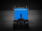 1984 Iron Maiden Powerslave Diecast Transport Truck 1/50 Corgi Model