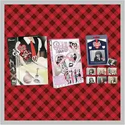 UNIS SWICY 2nd Mini Album with Tracking Sealed (3 Version Set(Archive+Recipe+1 Keyring))
