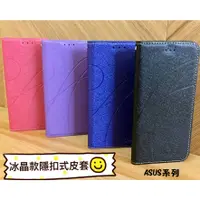 在飛比找蝦皮購物優惠-《冰晶側掀皮套》ASUS華碩 ZenFone Max Pro