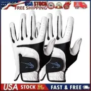Swordfish Golf Glove 2 Pack Premium New 100% Men's Cabretta Leather Left Hand XL