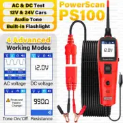 Autel Powerscan PS100 Probe, 12V/24V Auto Electrical Circuit System Tester Tool