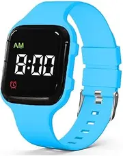 e-vibra Vibrating Alarm Watch, Potty Training Watch Water Resistant Medical Reminder Watch with Timer