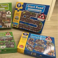 在飛比找蝦皮購物優惠-英國Orchard Toys Giant Rood遊戲拼圖