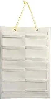 [Generic] Sunglasses Organiser - Wall-Mounted Glasses Storage Rack, Scratch-Resistant Glasses Rack, Multiple Glasses Storage Wall Mounting, Glasses Holder, Non-Slip, Home Organisation for Bedroom