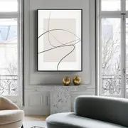 Minimalist Art Canvas Wall Art