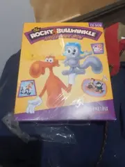 1994 UNUSED Asymetrix Rocky & Bullwinkle Screen Saver Show for Windows CD Rom