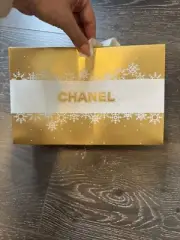 Chanel Holiday Empty Gift Box