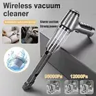 Portable Cordless Vacuum Cleaner Car Handheld Vacuum Mini Power USB Rechargeable