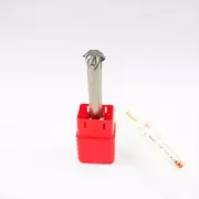 Solid Carbide Front&Back Chamfer Cutter End Milling 3mm-12mm For Aluminum CNC