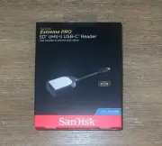 Sandisk Extreme Pro SD SDHC SDXC UHS-II Card Reader USB3.1 SDDR-409 Sealed NEW
