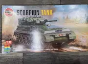 SCORPION TANK AIRFIX SERIES 1 1:72 MODEL KIT NEW OPEN BOX