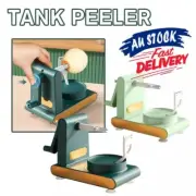 Manual Rotary Fruit Peeler Kitchen Fruit Apple Peeler Machine Slicing Shaving