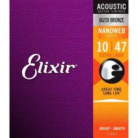 在飛比找松果購物優惠-Elixir Nanoweb 11002 (10-47) 薄